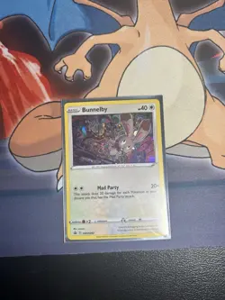 Bunnelby SWSH082 Sword & Shield Black Star Promo Pokemon Card With Swirl**** - Image 2