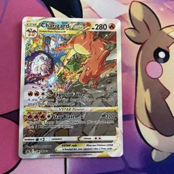 Pokemon Card | Charizard VSTAR SWSH262 Sword & Shield Black Star Promo - Image 3