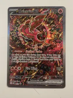 NM Phantasmal Flames Mega Charizard X ex 023 Holo UPC Promo Cards Set - Image 5