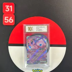 Pokemon Mew EX Double Rare Card 151C-151/151 Chinese Edition Grade10 - Image 1