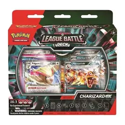 Pokemon TCG: Charizard ex League Battle Deck - Image 1