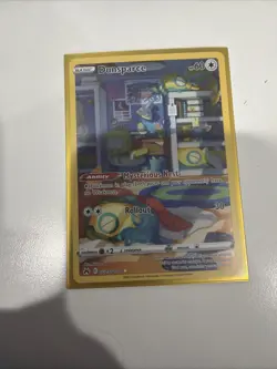 Dunsparce GG23/GG70 Crown Zenith Full Art Ultra Rare Holo Pokemon Card NM - Image 1