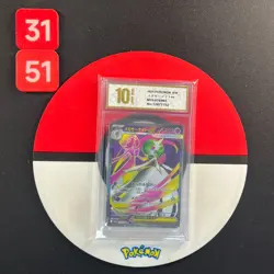 Mega Gardevoir ex SR M1S-078/063 Pokemon Card Japanese Grade10 - Image 1