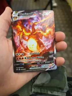 Charizard VMAX Promo SWSH: Sword & Shield Promo Cards SWSH261 NM 002 - Image 1