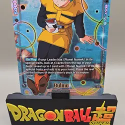 Bulma FS12-14 Full Art Foil Battle Bandai Dragon Ball Super Card Game - Image 3