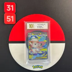 Pokemon card M3 096/080 Mega Clefable ex SR Grade10 - Image 1