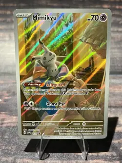 Mimikyu 075 Sv: Scarlet & Violet Promo Cards Holo - Image 1
