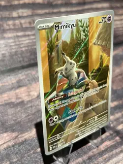 Mimikyu 075 Sv: Scarlet & Violet Promo Cards Holo - Image 2