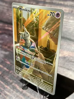 Mimikyu 075 Sv: Scarlet & Violet Promo Cards Holo - Image 3