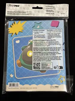 Ultra Pro Pokemon 4-Pocket Portfolio IONO & BELLIBOLT 80 Cards & 4 Oversize New - Image 2