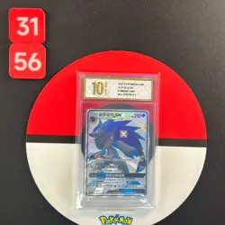 Zoroark GX SSR CSM1bC-190/151 Pokemon Card Chinese Grade10 - Image 1