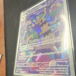 Pokemon Hop's Trevenant 237/217 ASC EN Rare Full Art Holo Card 2026 - Image 2