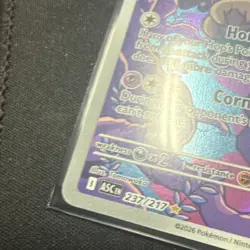 Pokemon Hop's Trevenant 237/217 ASC EN Rare Full Art Holo Card 2026 - Image 3