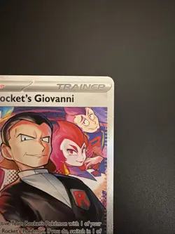 Pokemon TCG Team Rocket's Giovanni Destined Rivals Card 238/182 - Image 3