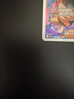 Pokemon TCG Team Rocket's Giovanni Destined Rivals Card 238/182 - Image 5