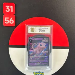 Pokemon Card 2024 S-Chinese Mew csOC 002/019 R Grade10 - Image 1