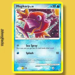 Magikarp 65/100 - 2008 Stormfront Non Holo Common - Pokemon Card VLP - Image 1