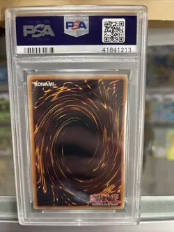 Chthonian Emperor Dragon, 1st Ed, TAEV EN-019, PSA 10!! Yugioh Card!! - Image 2