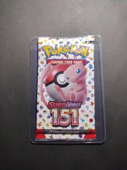 Nintendo Pokemon TCG Scarlet & Violet - Pokemon 151 Booster Pack - 10 Cards - Image 1
