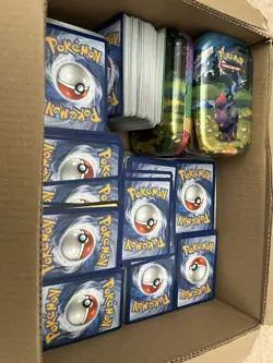 Circa 1050 Pokemon Card Bulk Bundle Lot - No hits. Ascended/Perfect order mostly - Image 1