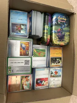 Circa 1050 Pokemon Card Bulk Bundle Lot - No hits. Ascended/Perfect order mostly - Image 2