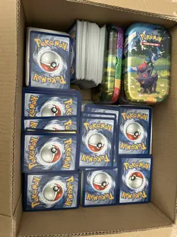 Circa 1050 Pokemon Card Bulk Bundle Lot - No hits. Ascended/Perfect order mostly - Image 4