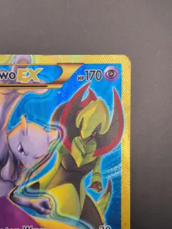 Mewtwo EX (163/162) XY BREAKthrough Full Art Secret Rare Pokemon Card HP - Image 4