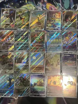 Pokemon TCG Japanese AR/CHR 20x Card Bundle Job Lot Various Sets No Dupes #15 - Image 1