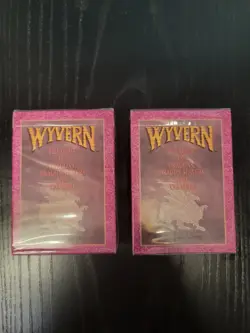 Wyvern ×2 Limited Edition CCG Starter Decks Slayers & Treasure Card Game NEW TCG - Image 1