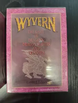 Wyvern ×2 Limited Edition CCG Starter Decks Slayers & Treasure Card Game NEW TCG - Image 2