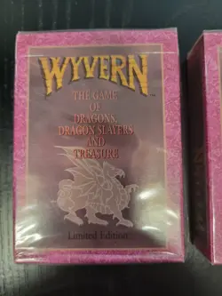 Wyvern ×2 Limited Edition CCG Starter Decks Slayers & Treasure Card Game NEW TCG - Image 3