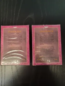 Wyvern ×2 Limited Edition CCG Starter Decks Slayers & Treasure Card Game NEW TCG - Image 5