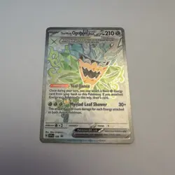 Pokemon TCG - Teal Mask Ogerpon ex - SVP 166 - Black Star Promo - Full Art Card - Image 1