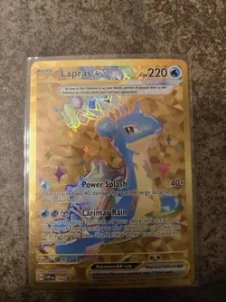 Lapras ex 164 Sv: Scarlet & Violet Promo Cards Holo - Image 1