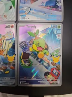 Pokemon 2026 First Partner Illustration Collection Series 1 Promo Set 9 Cards - Image 4