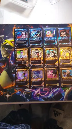 Dragon Ball GT TCG, 12 Card Lot alt foil great condition - Image 1