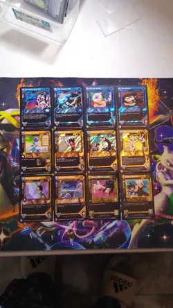 Dragon Ball GT TCG, 12 Card Lot alt foil great condition - Image 2