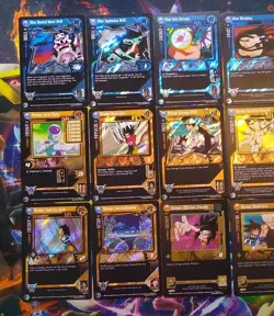 Dragon Ball GT TCG, 12 Card Lot alt foil great condition - Image 3