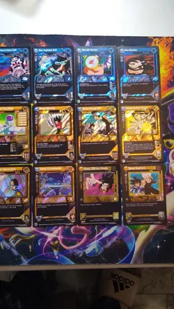 Dragon Ball GT TCG, 12 Card Lot alt foil great condition - Image 4