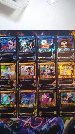 Dragon Ball GT TCG, 12 Card Lot alt foil great condition - Image 5