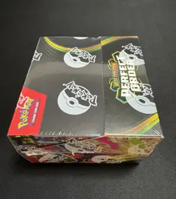 Pokemon Mega Evolution Perfect Order Booster Box Sealed - Image 2