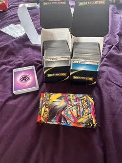 Pokemon Mega Evolution Bulk 400+ Cards Includes Reverses and Holos - Image 1
