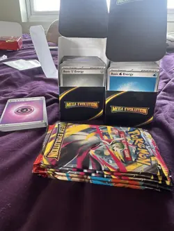 Pokemon Mega Evolution Bulk 400+ Cards Includes Reverses and Holos - Image 2