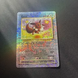 Pokemon Cards: Legendary Collection Reverse Holo: Eevee 74/110 - Image 1