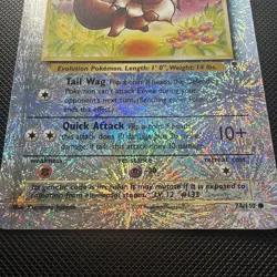 Pokemon Cards: Legendary Collection Reverse Holo: Eevee 74/110 - Image 3