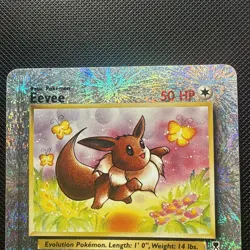 Pokemon Cards: Legendary Collection Reverse Holo: Eevee 74/110 - Image 4
