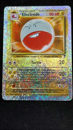 Pokemon Electrode Reverse Holo Rare - 22/110 Legendary Collection - Image 2