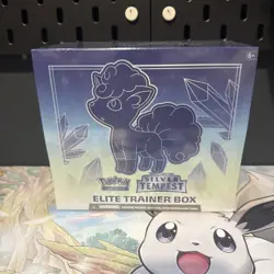 Pokemon TCG Sword & Shield Silver Tempest Elite Trainer Box ETB New And Sealed 1 - Image 1