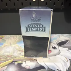 Pokemon TCG Sword & Shield Silver Tempest Elite Trainer Box ETB New And Sealed 1 - Image 2