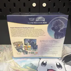 Pokemon TCG Sword & Shield Silver Tempest Elite Trainer Box ETB New And Sealed 1 - Image 3